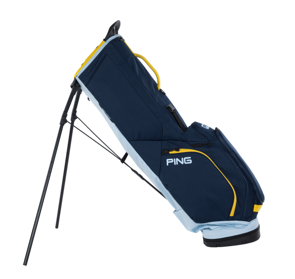 PING Trage Golfbag HOOFER lite in navy lemon