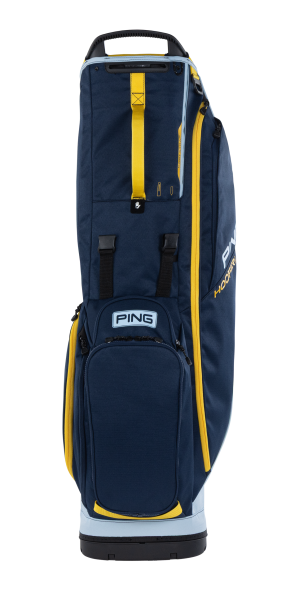 PING Trage Golfbag HOOFER lite in navy lemon