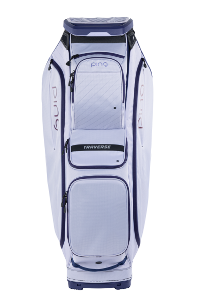 PING Cartbag Traverse in lila-plum