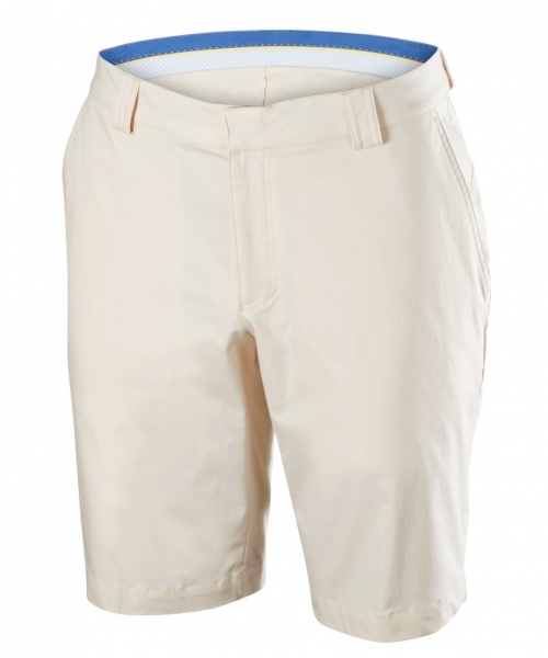 Falke mens bermuda GO Golf, papyrus
