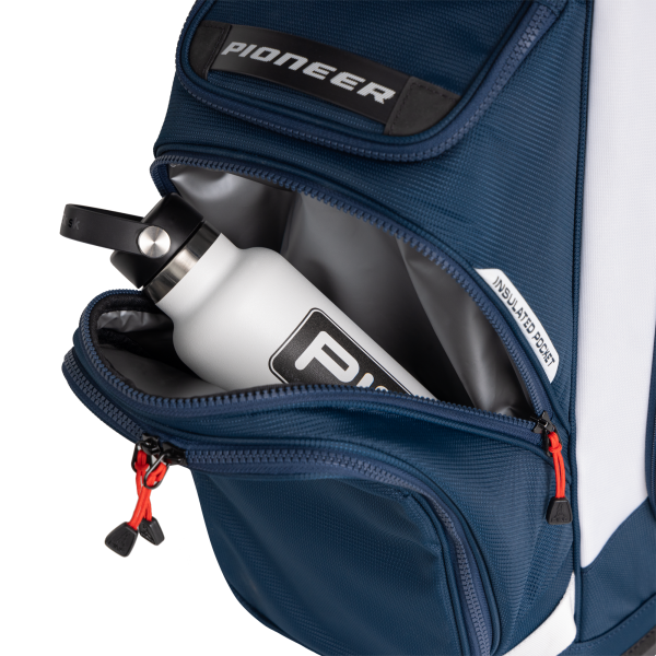 PING Cart Bag Pioneer in blue-slate black