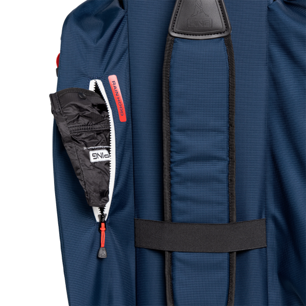 PING Cart Bag Pioneer in blue-slate black