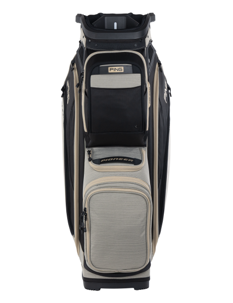 PING Cart Bag Pioneer in sand-black