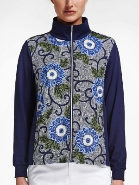 Röhnisch SWING lady Jacket, blue-massai