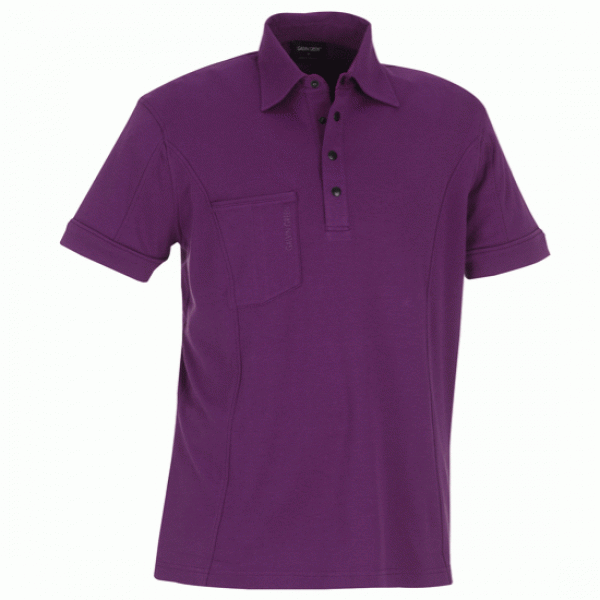 Galvin Green mens MAX Polo, purple