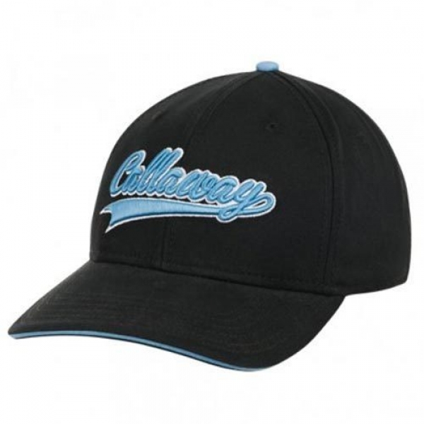 Callaway mens THROWBACK Cap, black