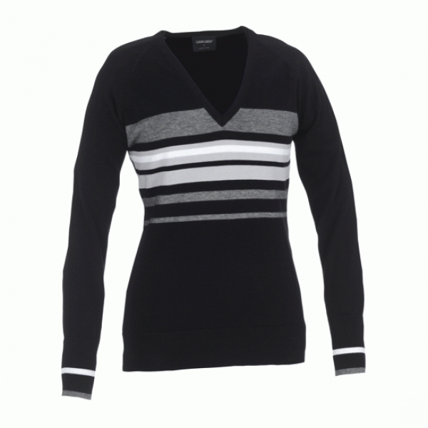 Galvin Green lady Sweater CORINNE, black