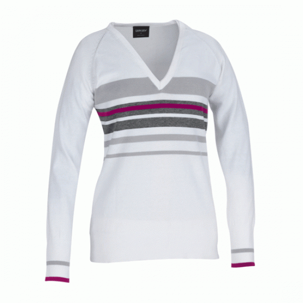 Galvin Green lady Sweater CORINNE, weiß