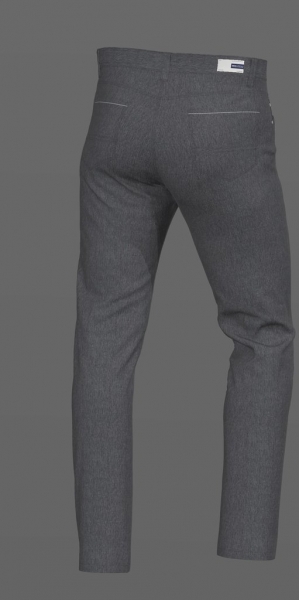 Brax mens Hose GAME Flat front in black