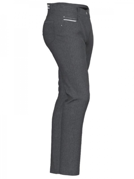 Brax mens Hose GAME Flat front in black