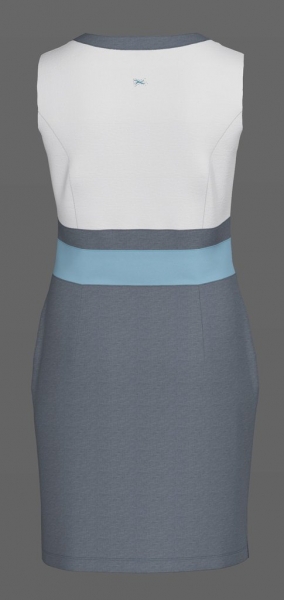Brax Golf Dress DINA, cooltec, weiß-blau