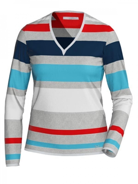 Brax lady Sweater KORELLA, blue-mix