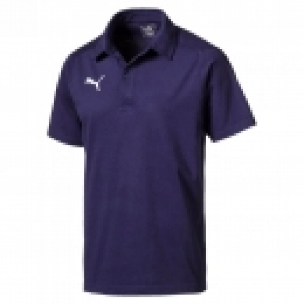 Puma mens LIGA Golf Polo, peacoat
