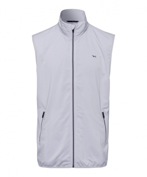 Brax mens Funktions Weste VICTORY, weiß