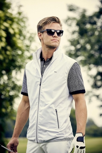 Brax mens Funktions Weste VICTORY, weiß