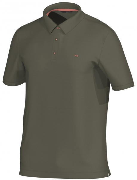 Brax mens Polo Perceval in palm-green