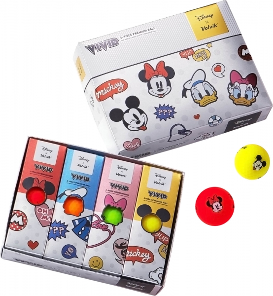 Volvik DISNEY MICKEY FRIENDS, dz bunt