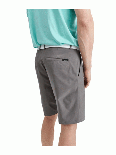 Abacus mens Strech Bermuda MELLION, grey