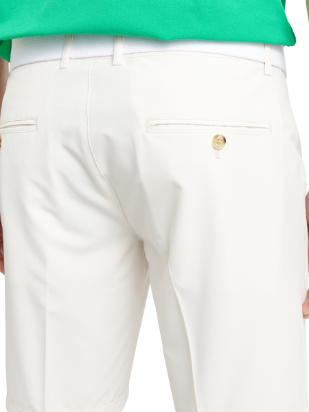 Abacus mens Strech Bermuda KILDARE, creme