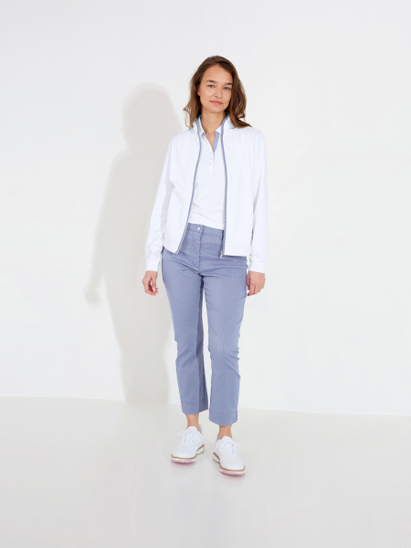 Abacus lady 7/8 Golfhose BOVEY, blue, Größe 38