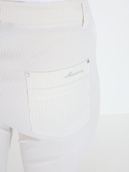 Abacus lady 7/8 Golfhose BOVEY, sand, Größe 38