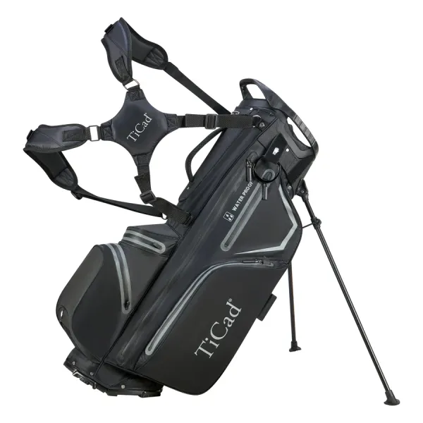 TiCad SB PR Premium waterproof Cartbag, black