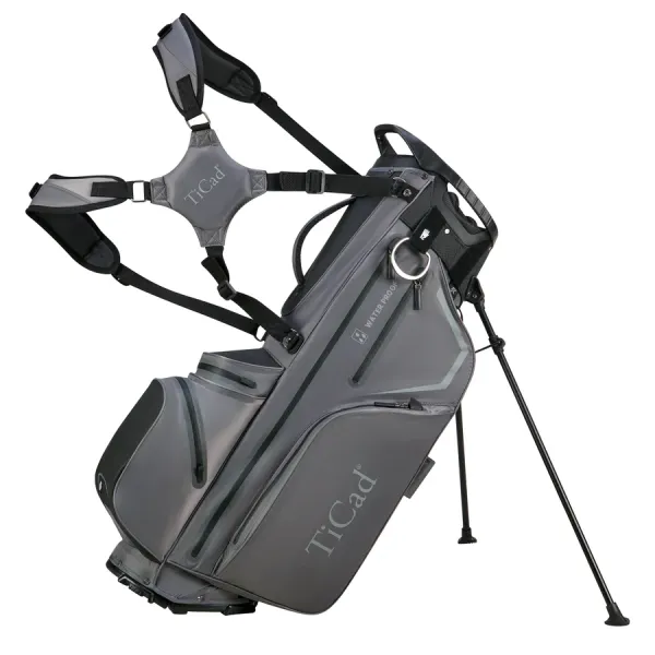 TiCad SB PR Premium waterproof Cartbag, grau