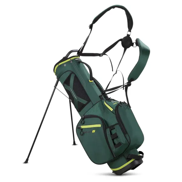Big Max Standbag Aqua Seven G , forest green-lime