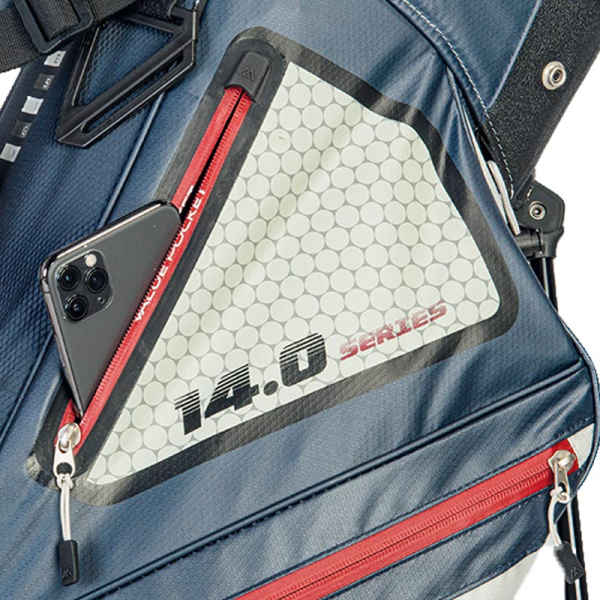 Big Max Dri-lite Hybrid Tour, carry Bag, blue-stone