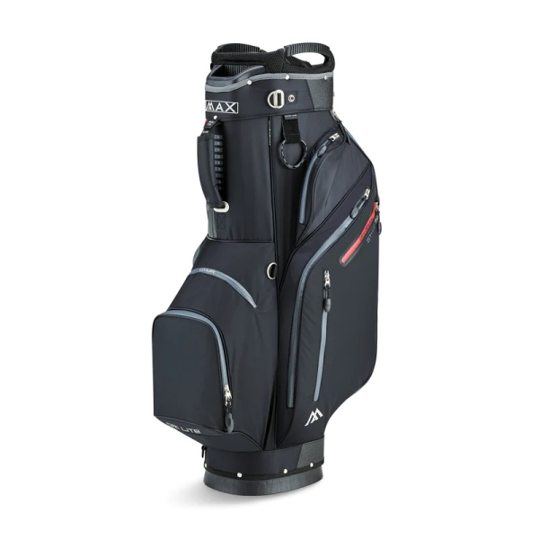 Big Max Dri Lite Style 360 Cart Bag, black