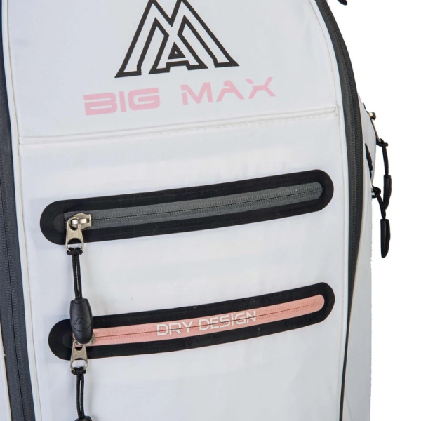 Big Max Dri Lite Style 360 Cart Bag, black