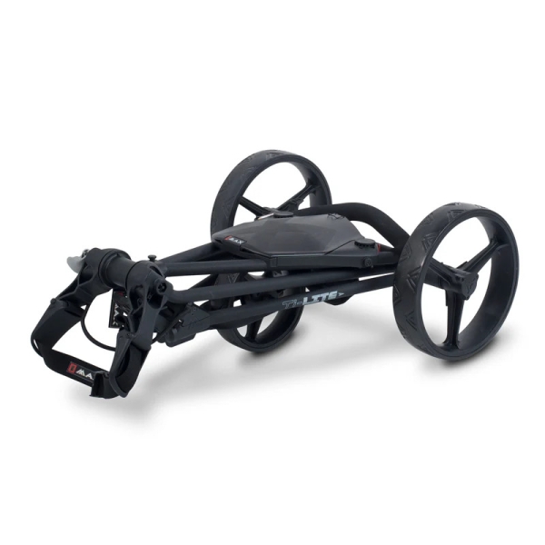 Golf Trolley BIG MAX TI-LITE, Push Trolley, grey