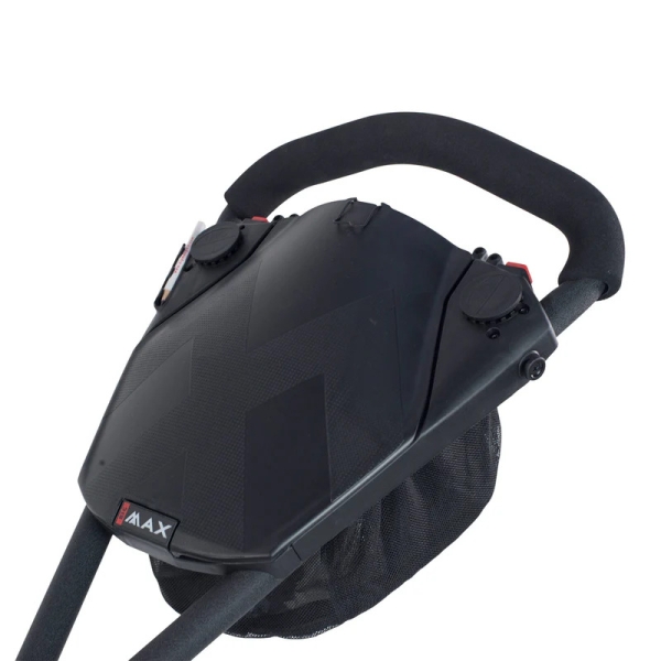 Golf Trolley BIG MAX TI-LITE, Push Trolley, grey