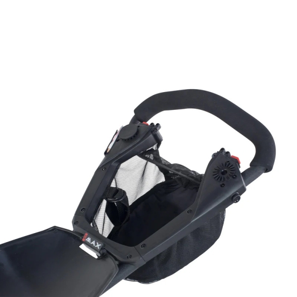 Golf Trolley BIG MAX TI-LITE, Push Trolley, grey