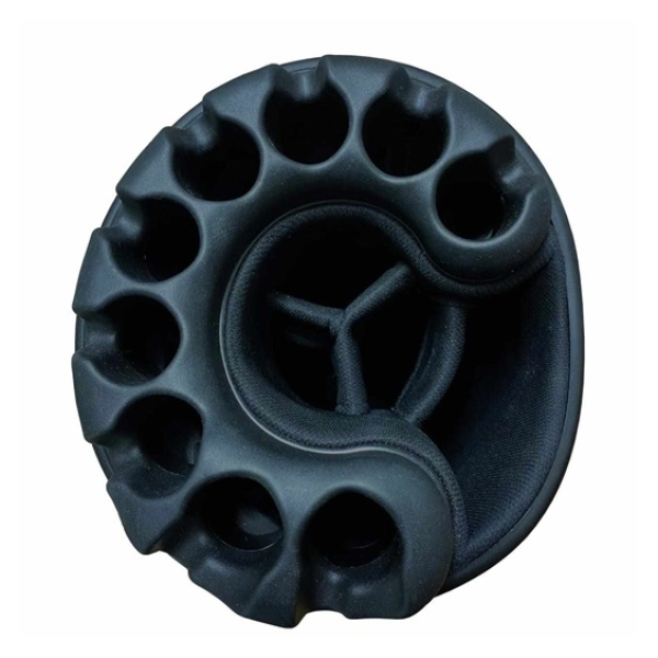 Bennington Cartbag Dry QO 9 Waterproof, schwarz-grau