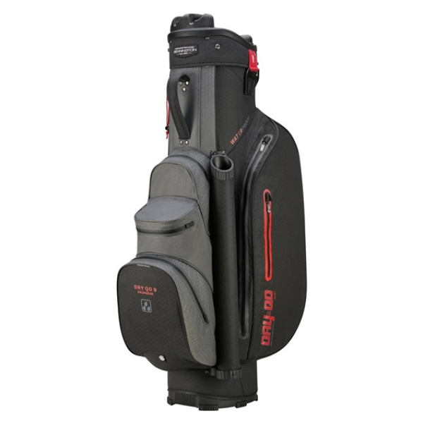 Bennington Cartbag Dry QO 9 Waterproof, schwarz-grau