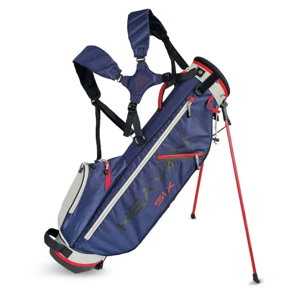 Big Max Standbag Heaven SIX navy-silver-red