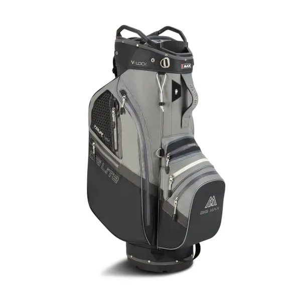 Cartbag BIG MAX Dri Lite V-4 Organizer grey-black