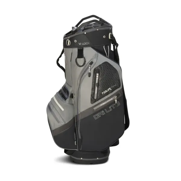 Cartbag BIG MAX Dri Lite V-4 Organizer grey-black