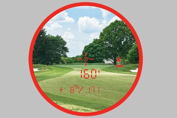 Bushnell® Golflaser V5 SHIFT slim, der perfekte Begleiter