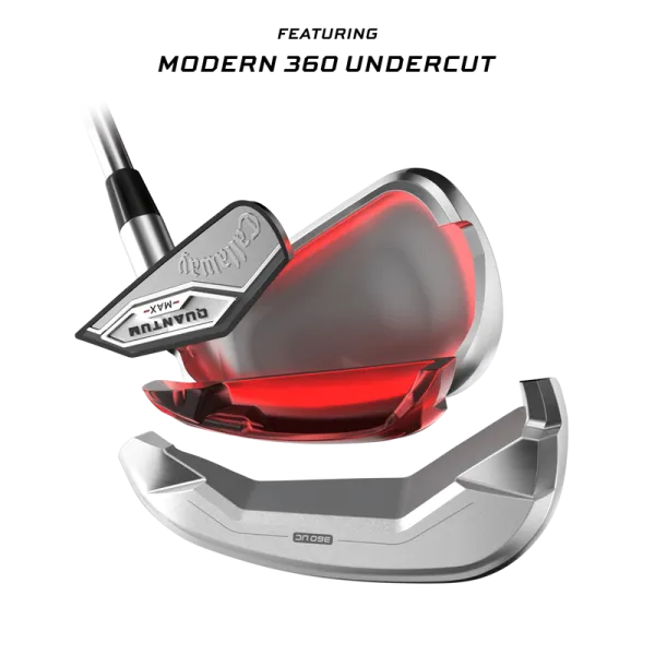 Callaway Quantum Lady Max OS Eisen, 7-P,S, Grph RH, reg oder light