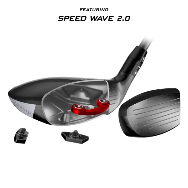 Callaway QUANTUM Lady Max OS Hy, RH