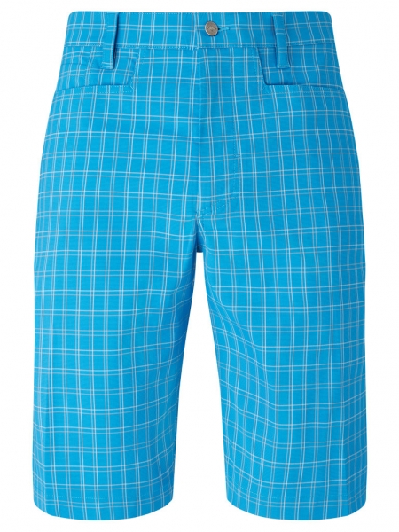 Callaway mens Short ventilated plaid, blue