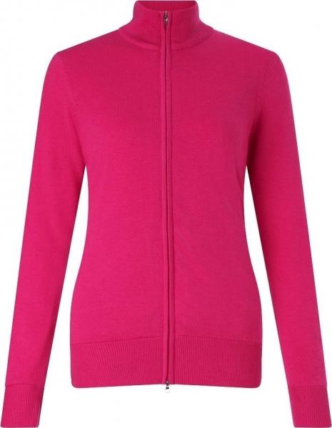 Callaway lady Woll Wind-Cardigan, magenta