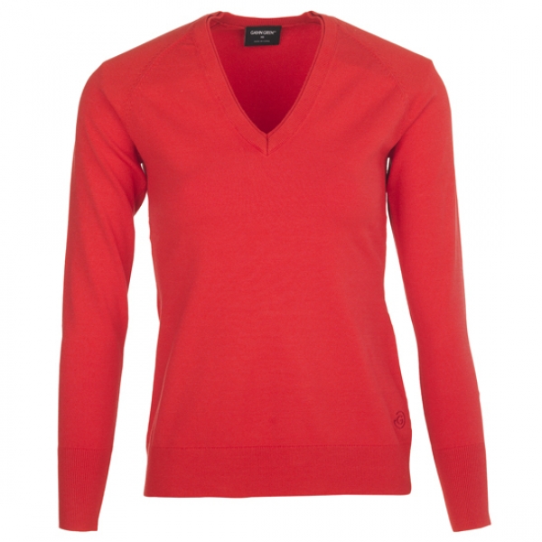 Galvin Green lady Sweater COCO, red