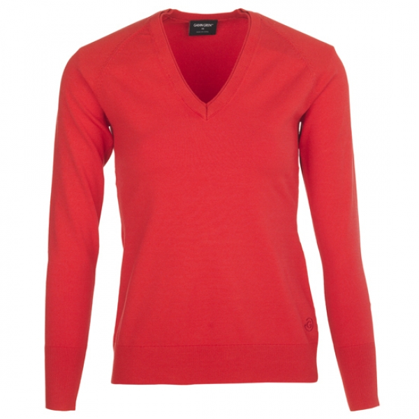 Galvin Green lady Sweater CAITLIN, red