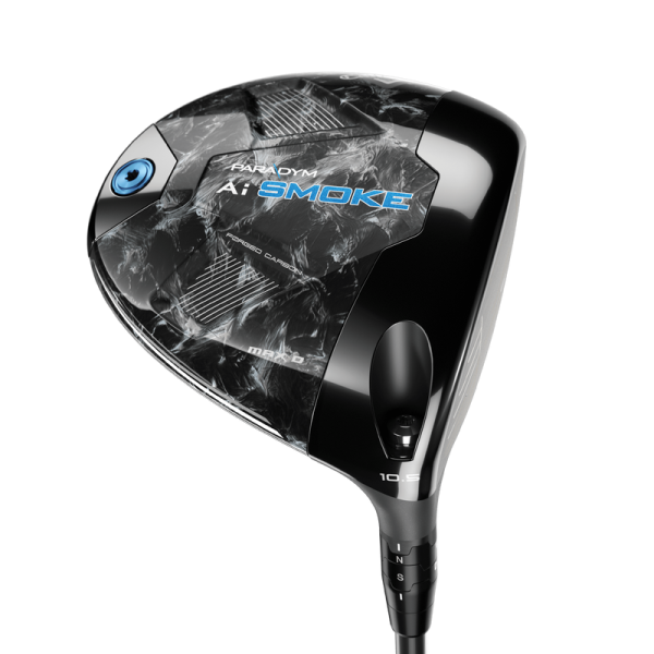 Callaway Paradym Ai Smoke MAX Draw Driver, RH