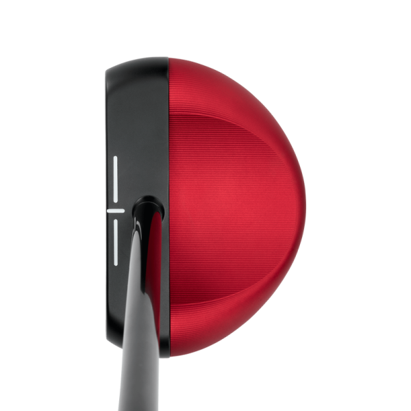 ODYSSEY Square 2 Square Tri-Hot Rossi Putter, 35" pistol gripp