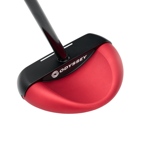 ODYSSEY Square 2 Square Tri-Hot Rossi Putter, 35" pistol gripp
