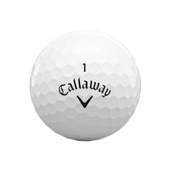 Callaway WARBIRD Sponsor Golf Ball, weiß mit unserem LOGO
